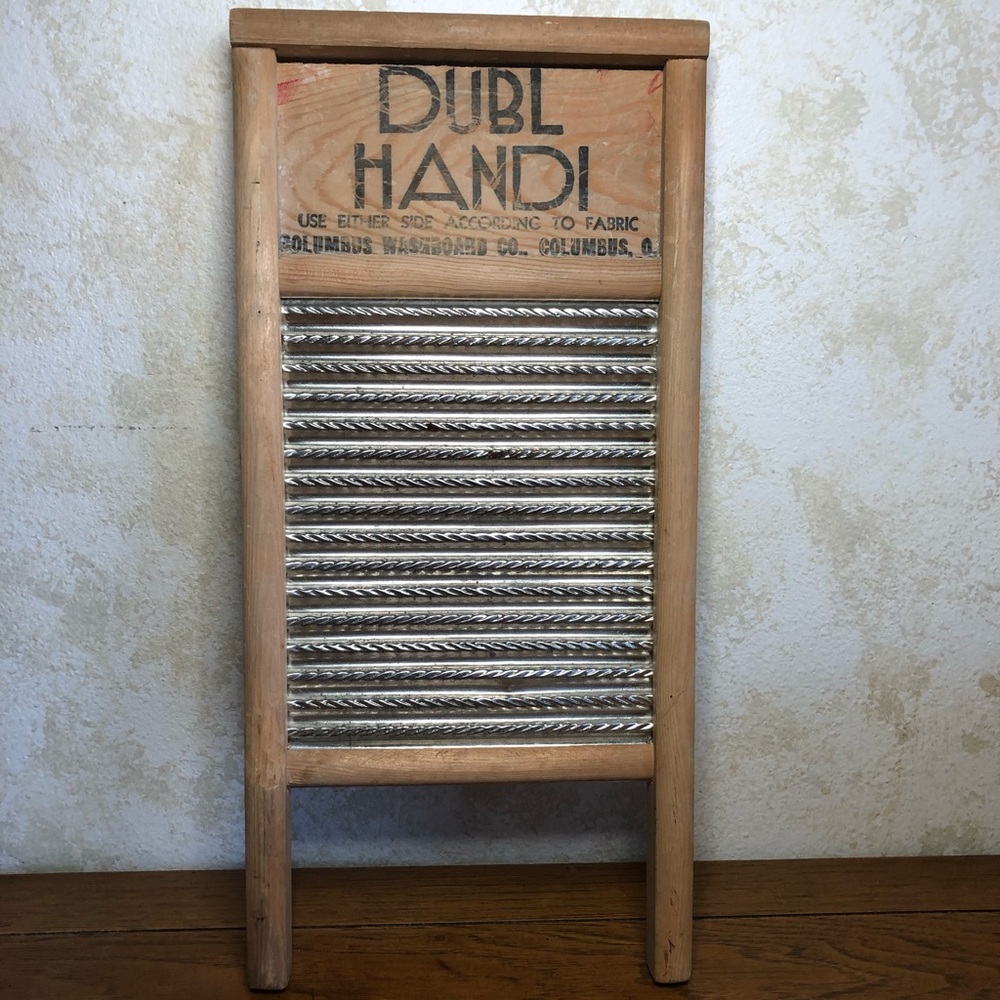 Dubl Handi washboard